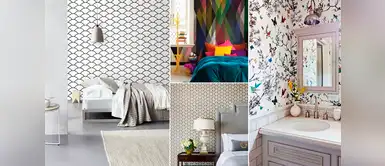 ¡Papel pintado! Ideas para decorar espacios y renovar ambientes ¡Papel pintado! Ideas para decorar espacios y renovar ambientes