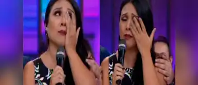 Tula Rodríguez llora al recordar "tema de amor" que le dedicó a Javier Carmona Tula Rodríguez llora al recordar "tema de amor" que le dedicó a Javier Carmona