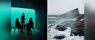 Noruega: Inauguran el restaurante más grande del mundo bajo el agua Noruega: Inauguran el restaurante más grande del mundo bajo el agua