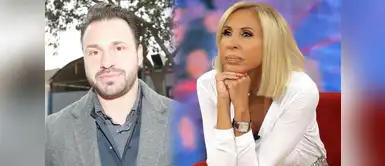 Cristian Zuárez habla de su relación tormentosa con Laura Bozzo Cristian Zuárez habla de su relación tormentosa con Laura Bozzo