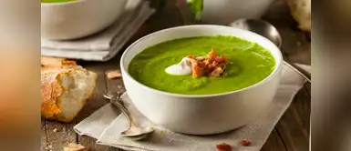 ¡Práctica y nutritiva! Haz una Crema de espinacas y recarga energía ¡Práctica y nutritiva! Haz una Crema de espinacas y recarga energía