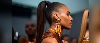 Paso a paso para recrear la cola alta lisa que todas las celebridades adoran Paso a paso para recrear la cola alta lisa que todas las celebridades adoran