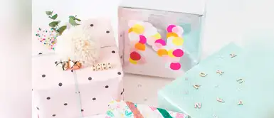 ¡DIY! Envuelve tus regalos de una forma creativa con scotch doble cara ¡DIY! Envuelve tus regalos de una forma creativa con scotch doble cara