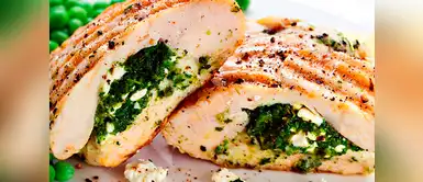 ¡Suprema rellena! Prepara este platillo con un centro nutritivo ¡Suprema rellena! Prepara este platillo con un centro nutritivo