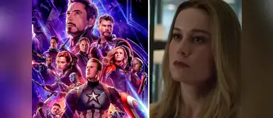 Revelan nuevo adelanto de “Avengers: Endgame” con Capitana Marvel Revelan nuevo adelanto de “Avengers: Endgame” con Capitana Marvel