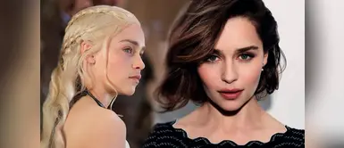 Emilia Clarke revela imágenes del episodio más difícil de su vida Emilia Clarke revela imágenes del episodio más difícil de su vida