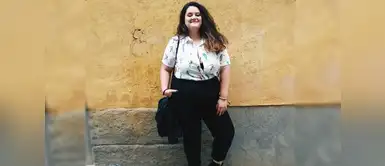 Joven demuestra que la moda no es cuestión de tallas, sino de actitud Joven demuestra que la moda no es cuestión de tallas, sino de actitud