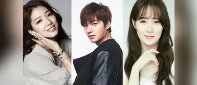 Actrices que han tenido el ‘duro trabajo’ de besar a Lee Min Ho Actrices que han tenido el ‘duro trabajo’ de besar a Lee Min Ho
