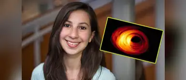 Gracias a Katie Bouman sabemos lo que es un agujero negro en el Universo Gracias a Katie Bouman sabemos lo que es un agujero negro en el Universo