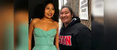 Marlen Orozco presume nueva fotografía junto a Yalitza Aparicio Marlen Orozco presume nueva fotografía junto a Yalitza Aparicio