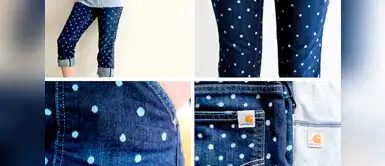 ¡DIY! Personaliza tus jeans con polka dots ¡DIY! Personaliza tus jeans con polka dots