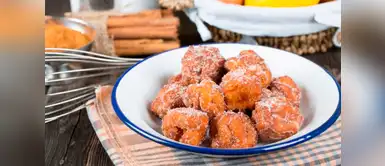 ¡Postre tradicional! Prepara unos Buñuelos de viento para Semana Santa ¡Postre tradicional! Prepara unos Buñuelos de viento para Semana Santa