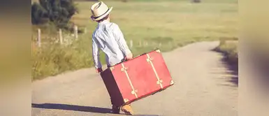 Niño de 8 años escapa de su casa para "viajar por el mundo" Niño de 8 años escapa de su casa para "viajar por el mundo"