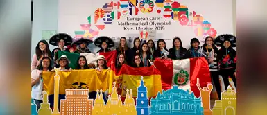 Peruana de 14 años gana medalla de oro en Olimpiada Europea de Matemática Peruana de 14 años gana medalla de oro en Olimpiada Europea de Matemática