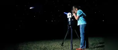 ¿Quieres ver la Luna y la estrellas? ahora podrás hacerlo en el Campo de Marte ¿Quieres ver la Luna y la estrellas? ahora podrás hacerlo en el Campo de Marte