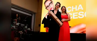 La activista Francesca Brivio recibe galardón en los Premios Wapa 2019 La activista Francesca Brivio recibe galardón en los Premios Wapa 2019