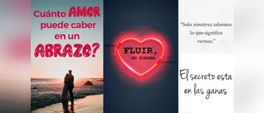 10 frases de amor para compartir en Instagram y ganar corazones 10 frases de amor para compartir en Instagram y ganar corazones