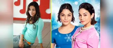 Mira cuánto ha cambiado Vanessa Hudgens desde 'HSM' a 'Intercambio de Princesas' Mira cuánto ha cambiado Vanessa Hudgens desde 'HSM' a 'Intercambio de Princesas'