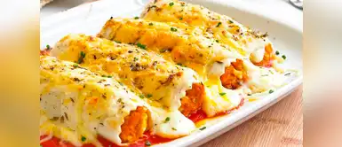 ¡Receta práctica! Canelones rellenos de atún para Semana Santa ¡Receta práctica! Canelones rellenos de atún para Semana Santa