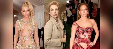Carolina Herrera criticó la forma de vestir de Beyoncé y Jennifer López Carolina Herrera criticó la forma de vestir de Beyoncé y Jennifer López