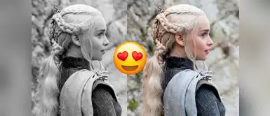 Recrea el peinado icónico de Daenerys Targaryen de Game of Thrones Recrea el peinado icónico de Daenerys Targaryen de Game of Thrones