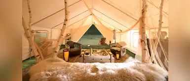 Camping vs Glamping: ideas para acampar en Semana Santa Camping vs Glamping: ideas para acampar en Semana Santa
