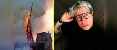 Salim Vera causa indignación por comentario sobre catedral de Notre Dame Salim Vera causa indignación por comentario sobre catedral de Notre Dame