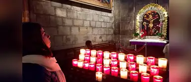 Imagen del Señor de los Milagros quedó intacta tras incendio en Notre Dame Imagen del Señor de los Milagros quedó intacta tras incendio en Notre Dame