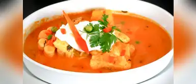 Disfruta un delicioso chupe de pescado en esta Semana Santa Disfruta un delicioso chupe de pescado en esta Semana Santa