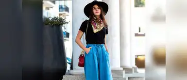 Guía para combinar el culotte en tus outfits: jean que no necesita retoques Guía para combinar el culotte en tus outfits: jean que no necesita retoques