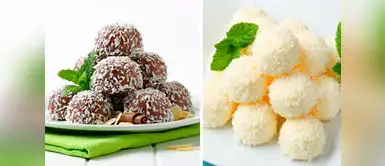 ¡Postre rápido! 3 tipos de trufas para todo nivel de habilidad culinaria ¡Postre rápido! 3 tipos de trufas para todo nivel de habilidad culinaria