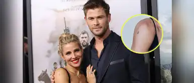 Conoce el tatuaje que predijo la relación entre Elsa Pataky y Chris Hermsworth Conoce el tatuaje que predijo la relación entre Elsa Pataky y Chris Hermsworth