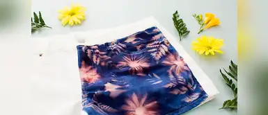 ¡Eco-Dye! Cómo usar flores y tinte para reciclar el denim viejo ¡Eco-Dye! Cómo usar flores y tinte para reciclar el denim viejo