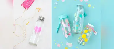 ¡Entrena con estilo! Personaliza tus botellas de agua aplicando el DIY ¡Entrena con estilo! Personaliza tus botellas de agua aplicando el DIY