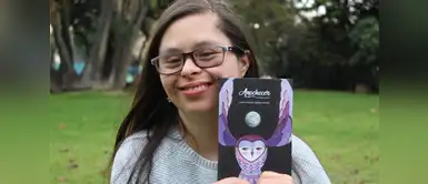 Joven con Síndrome de Down publica su primer libro ¡Es todo un ejemplo! Joven con Síndrome de Down publica su primer libro ¡Es todo un ejemplo!