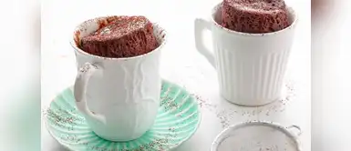 ¡Dulce rápido! 3 postres fáciles que puedes hacer en taza y microondas ¡Dulce rápido! 3 postres fáciles que puedes hacer en taza y microondas