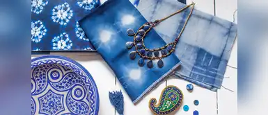 Shibori: técnica japonesa para teñir telas y crear diseños únicos Shibori: técnica japonesa para teñir telas y crear diseños únicos