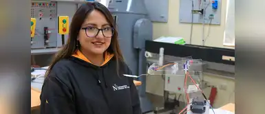 Estudiante de ingeniería crea brazo robot para ayudar a personas discapacitadas Estudiante de ingeniería crea brazo robot para ayudar a personas discapacitadas