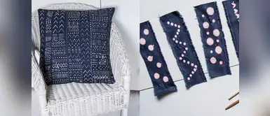 ¡Decolora! Estampa y diseña fácilmente usando cloro en telas ¡Decolora! Estampa y diseña fácilmente usando cloro en telas