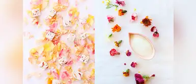 ¡Dulce floral! Crea tus propios cubos de azúcar florales y lavanda ¡Dulce floral! Crea tus propios cubos de azúcar florales y lavanda