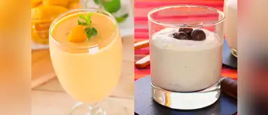 ¡Postre líquido! Bebidas caseras y dulces que pueden ser un postre ¡Postre líquido! Bebidas caseras y dulces que pueden ser un postre