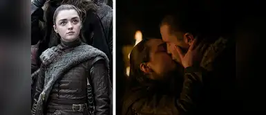 GOT: actriz que interpreta a Arya Stark habla de su escena hot con Gendry GOT: actriz que interpreta a Arya Stark habla de su escena hot con Gendry
