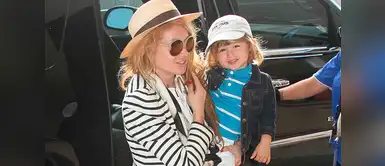 Paulina Rubio demanda a Colate por ocultarle el paradero de su hijo Paulina Rubio demanda a Colate por ocultarle el paradero de su hijo