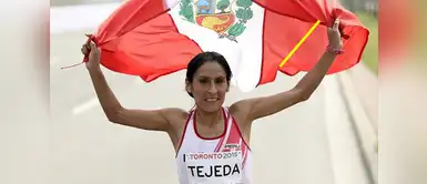 ¡Orgullo nacional! Gladys Tejeda triunfa en Ecuador ¡Orgullo nacional! Gladys Tejeda triunfa en Ecuador