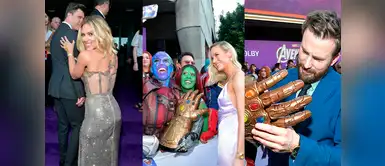 Lo que no se vio del estreno mundial de ‘Avengers Endgame' Lo que no se vio del estreno mundial de ‘Avengers Endgame'