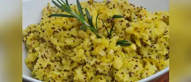 Nutre a los que más amas con un rico arroz andino amarillo con quinua Nutre a los que más amas con un rico arroz andino amarillo con quinua