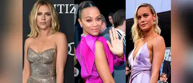 Los súper vestidos de las celebridades en la Premiere de Avengers: End Game Los súper vestidos de las celebridades en la Premiere de Avengers: End Game