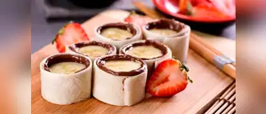 ¡Prepara con tus hijos un delicioso y práctico sushi dulce! ¡Prepara con tus hijos un delicioso y práctico sushi dulce!