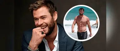 Razones por las que todas quisiéramos un galán como Chris Hemsworth Razones por las que todas quisiéramos un galán como Chris Hemsworth