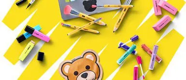 ¿Amas los útiles escolares? Mira esta línea de maquillaje inspirada en ellos ¿Amas los útiles escolares? Mira esta línea de maquillaje inspirada en ellos